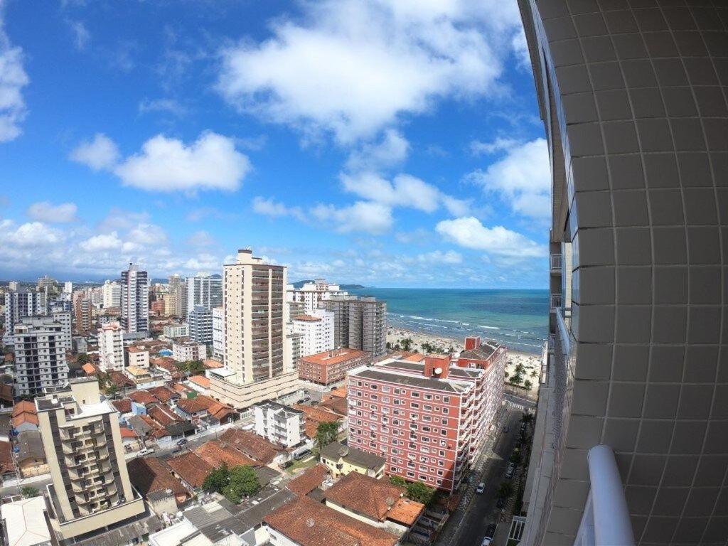 Ferienwohnung Apartmais - Unidade 1645 Praia Grande  Exterior foto