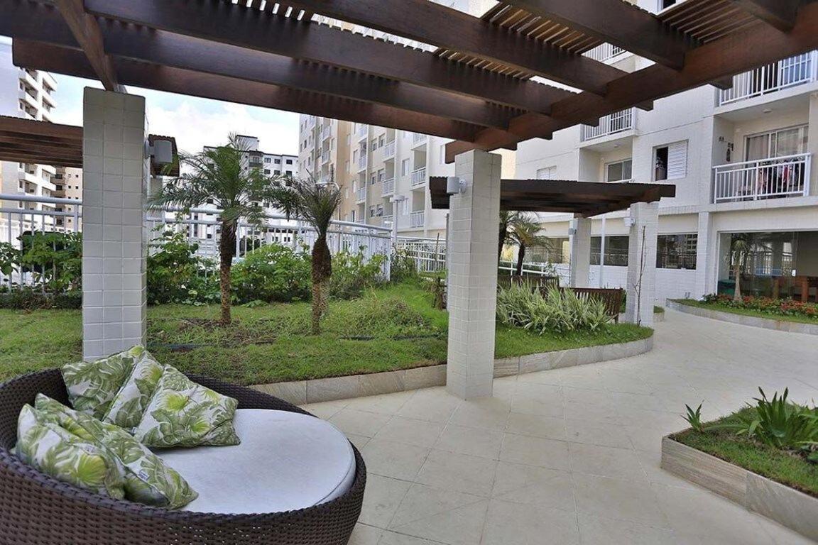 Ferienwohnung Apartmais - Unidade 1645 Praia Grande  Exterior foto