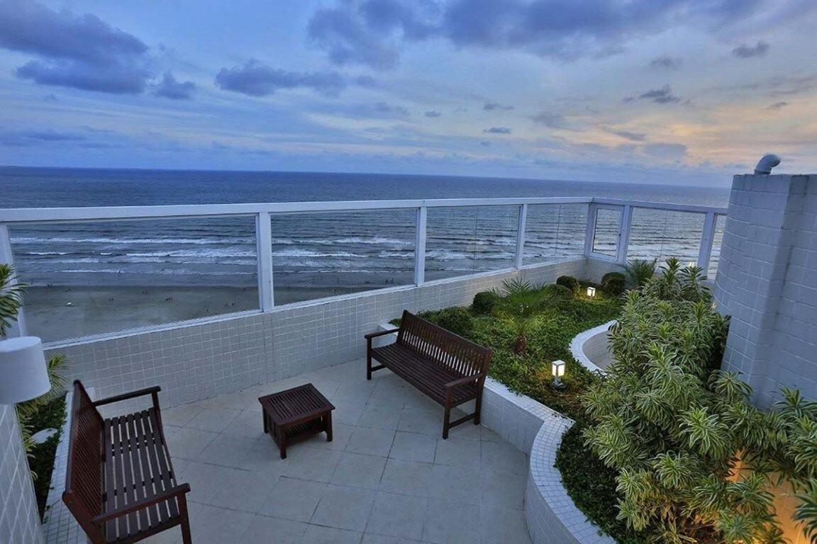 Ferienwohnung Apartmais - Unidade 1645 Praia Grande  Exterior foto