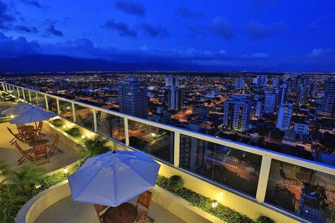 Ferienwohnung Apartmais - Unidade 1645 Praia Grande  Exterior foto